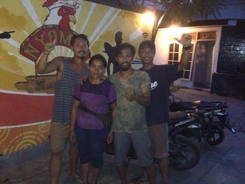 Nyoman Guesthouse Canggu מראה חיצוני תמונה