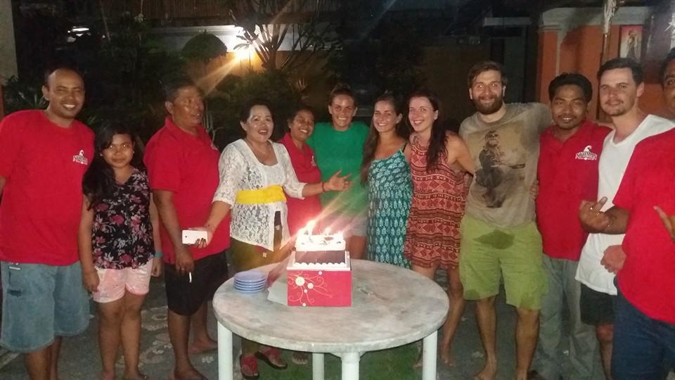 Nyoman Guesthouse Canggu מראה חיצוני תמונה