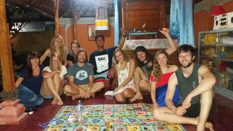 Nyoman Guesthouse Canggu מראה חיצוני תמונה