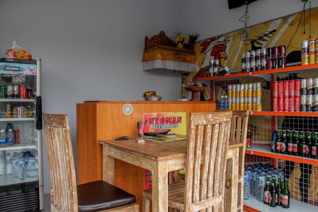 Nyoman Guesthouse Canggu מראה חיצוני תמונה